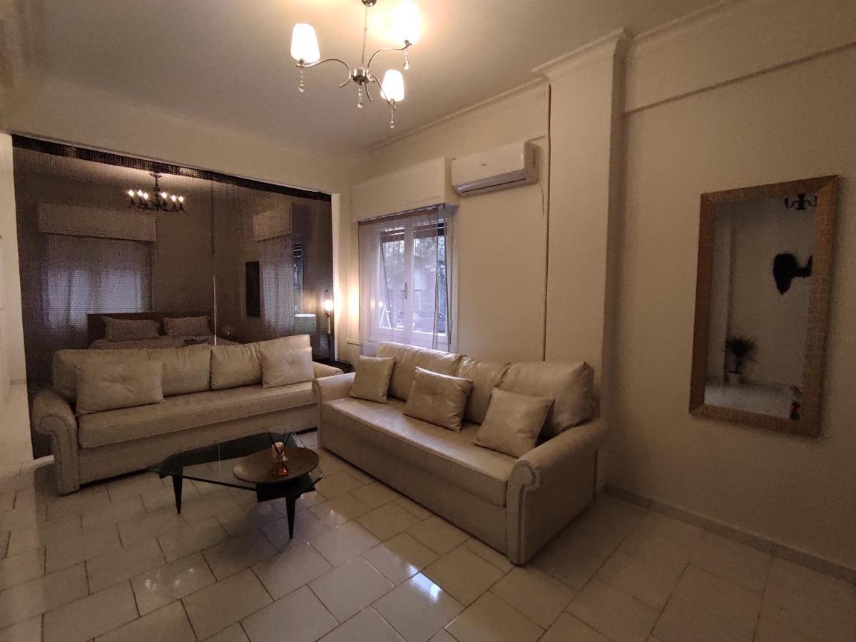 Athens Lavish Appartment Bagian luar foto