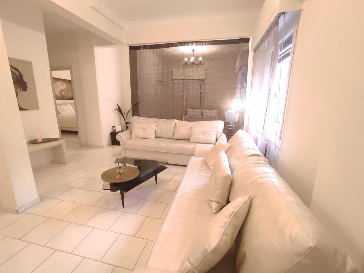 Athens Lavish Appartment Bagian luar foto